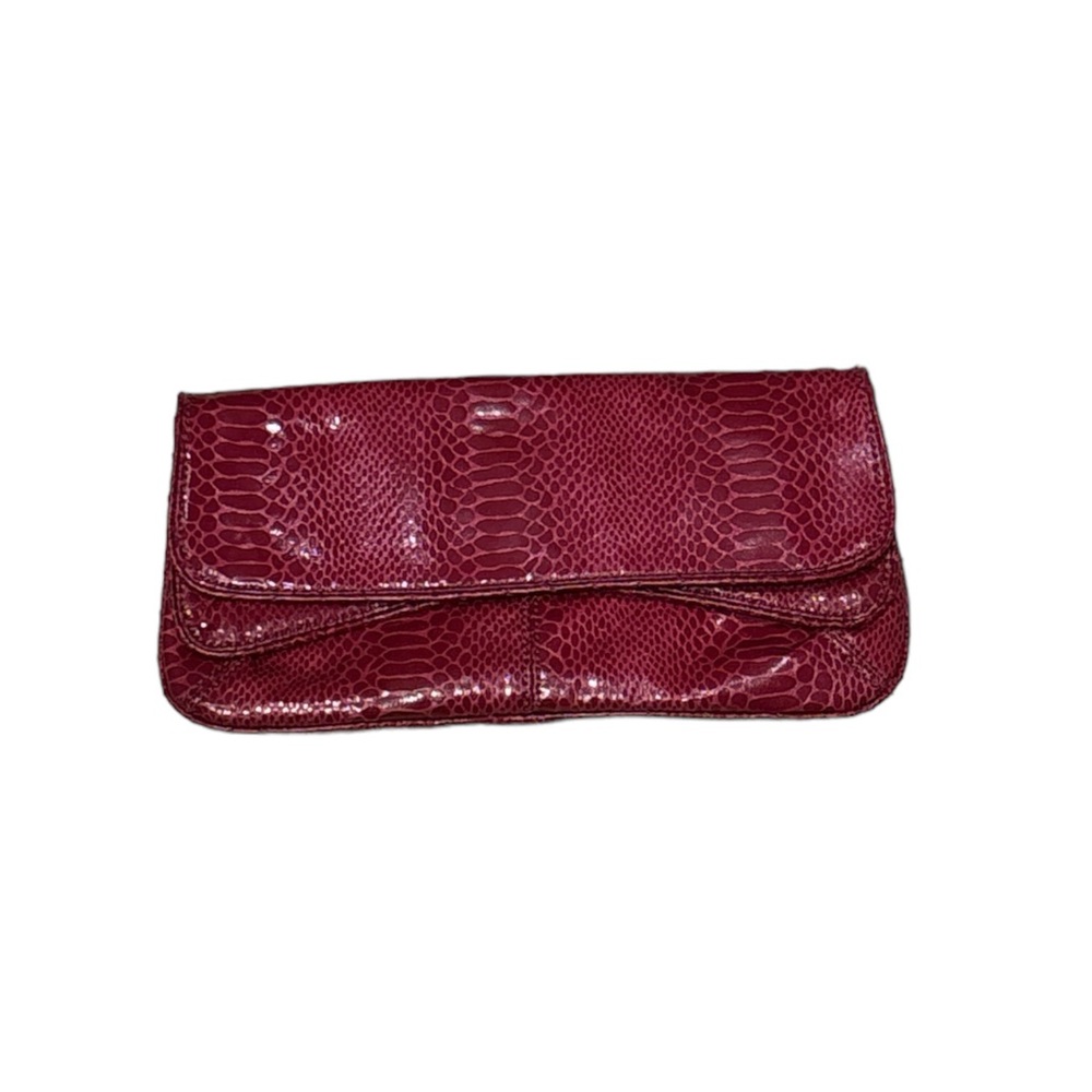 NINE WEST HOT PINK Clutch!!!! Y2k/90’s!!